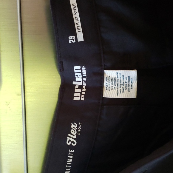 CLEARANCE NWT Urban Pipeline men's shorts - Picture 2 of 3